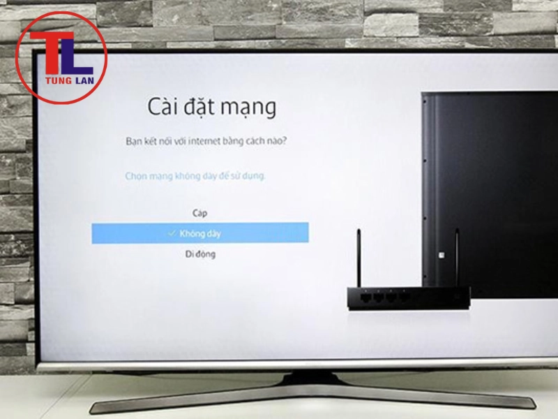 Tivi không kết nối được wifi hoặc mạng LAN