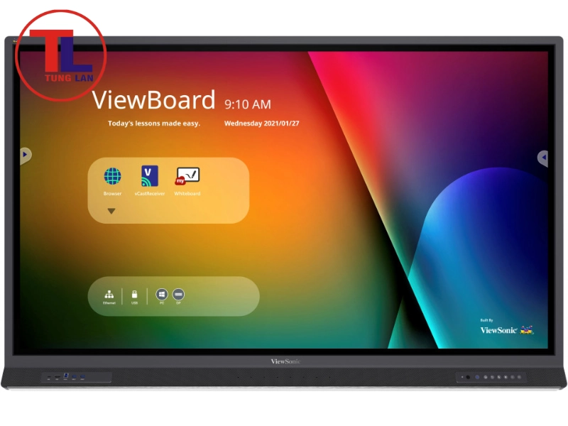ViewBoard là dòng sản phẩm nổi bật của ViewSonic