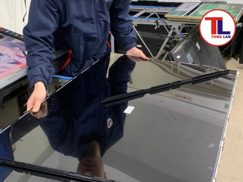 Quy trình sửa chữa tivi