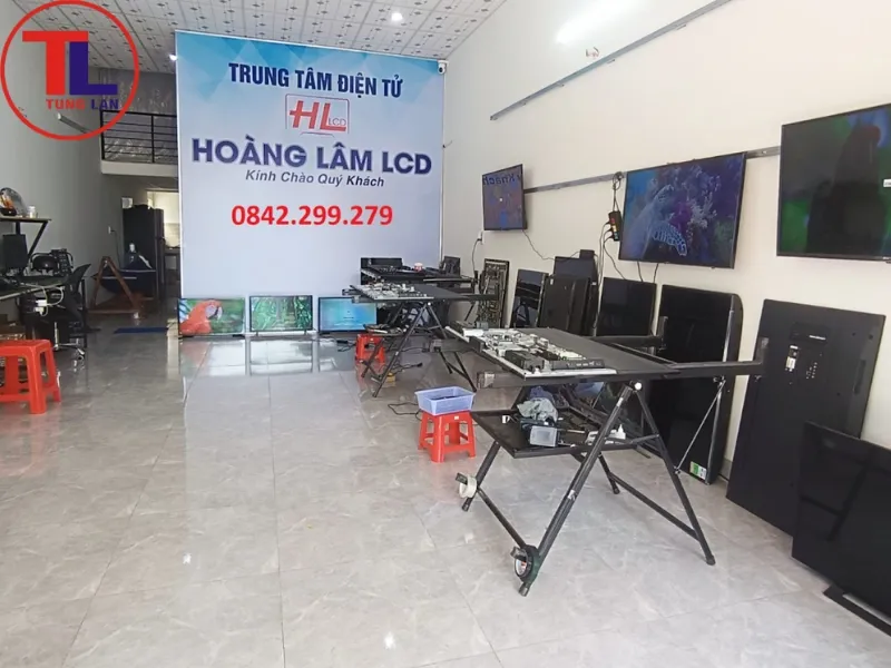 Điện tử Hoàng Lâm chuyên cung cấp dịch vụ sửa chữa tivi tận nhà