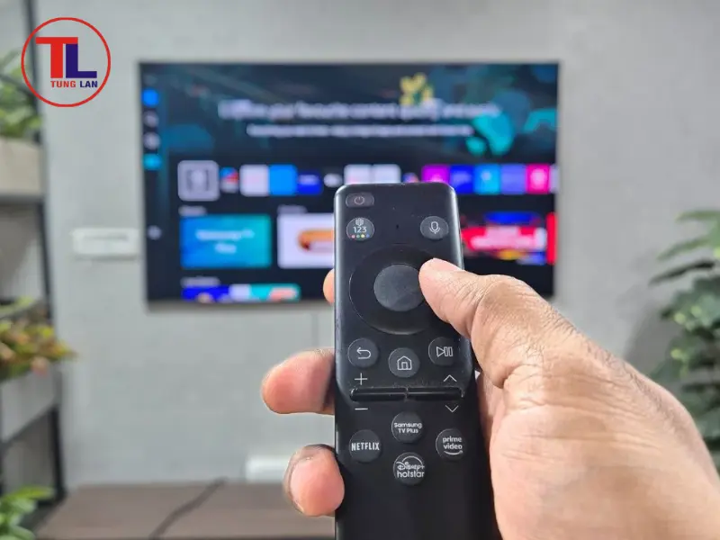 cài đặt giọng nói tivi samsung