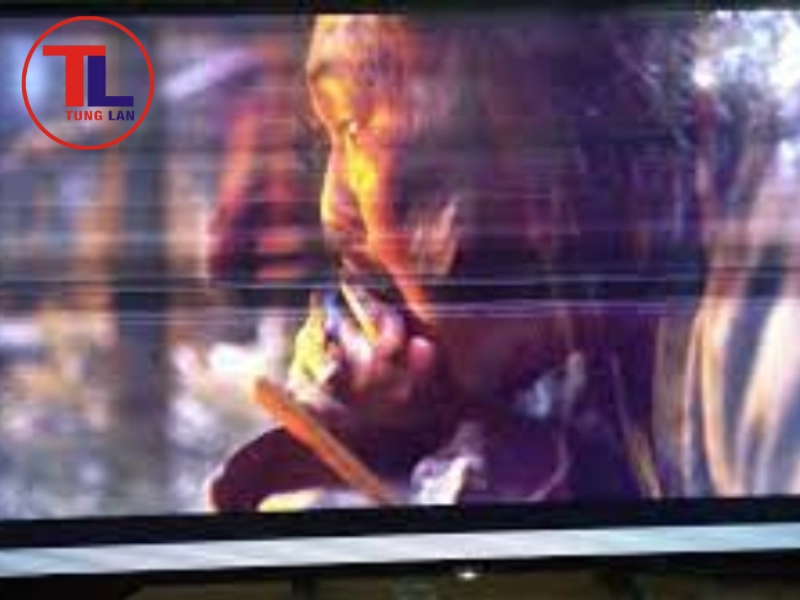 Màn hình nhấp nháy hoặc chập chờn