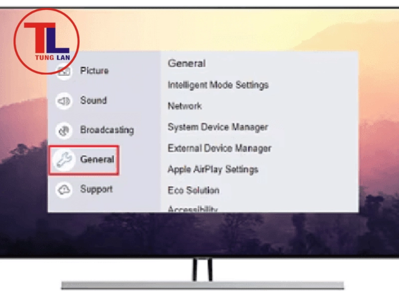 tivi samsung tự tắt mở liên tục