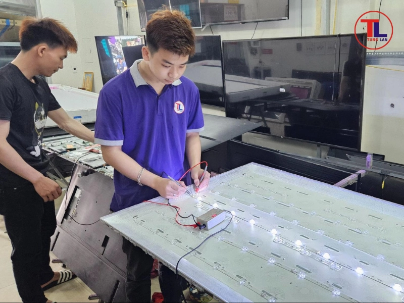 Sửa lỗi cao áp/LED (Backlight)