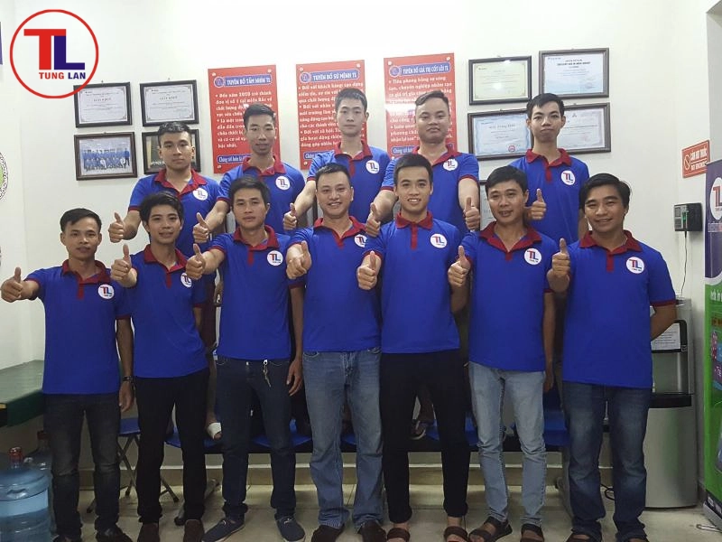  tunglan.com.vn còn có đội ngũ kỹ thuật viên giàu kinh nghiệm