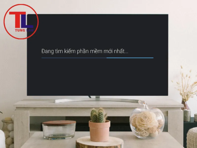 Cập nhật phần mềm mới nhất để tối ưu hóa tivi