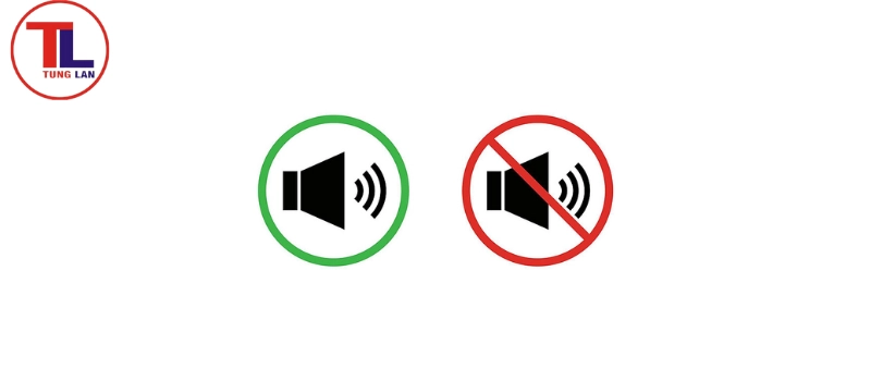 Tắt chế độ Tắt tiếng (Mute) và tăng âm lượng