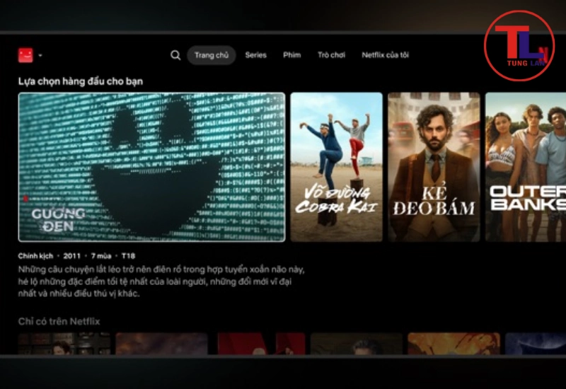 Cập nhật ứng dụng Netflix lên phiên bản mới nhất