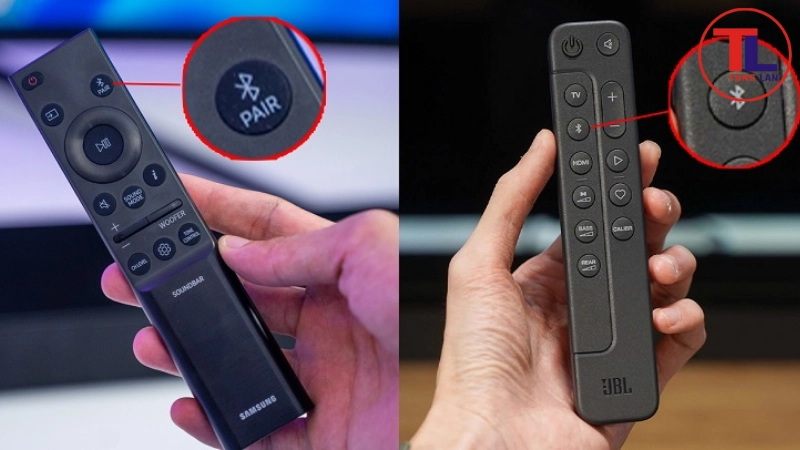 Không điều khiển được soundbar bằng remote tivi