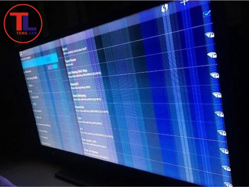 sửa tivi sony bị sọc màn hình giá bao nhiêu