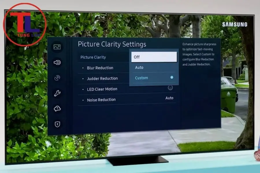 Cách Chỉnh Hình Ảnh Tivi Samsung Đẹp Nhất
