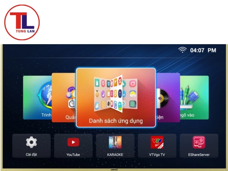 Gỡ và cập nhật lại ứng dụng YouTube