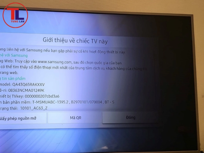 thay đèn led tivi samsung giá bao nhiêu