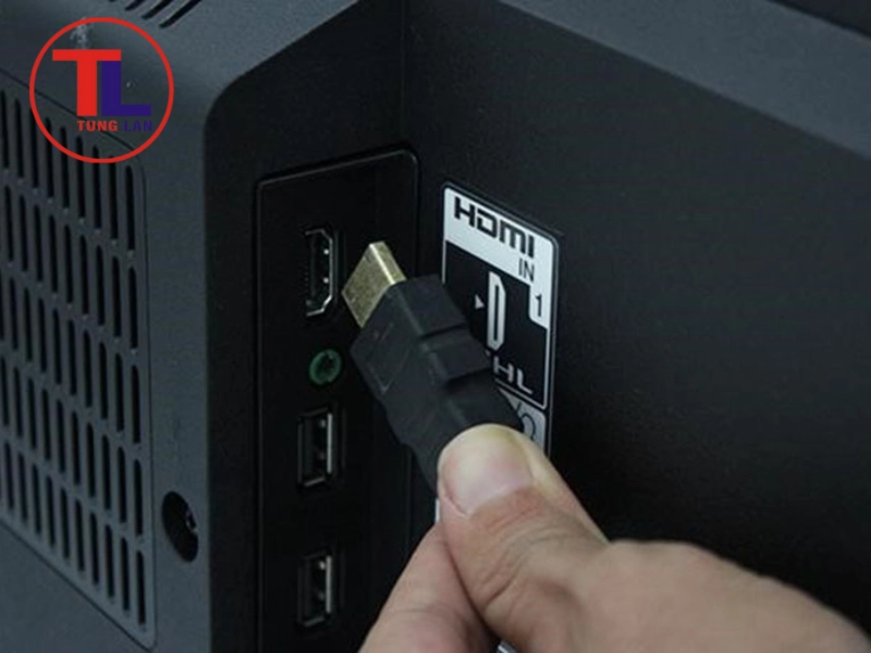 Tivi Samsung bị loang màu