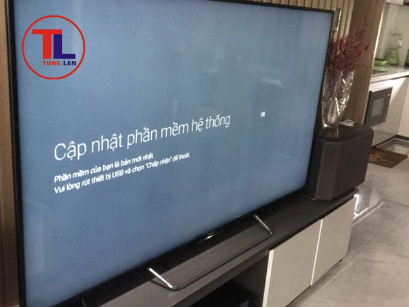 Sửa các lỗi tivi liên quan đến lỗi hệ điều hành Smart TV