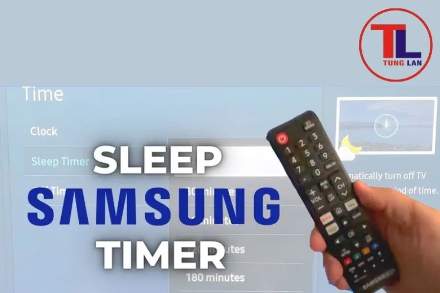 Hẹn giờ tắt mở Tivi Samsung: 3 bước cài đặt chuẩn xác