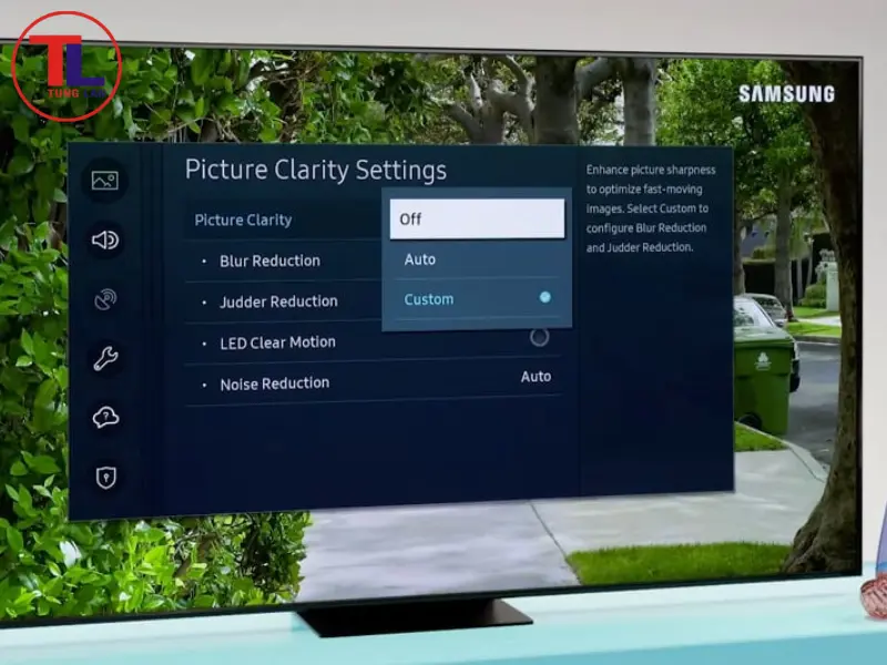 Vô hiệu hóa Motion Smoothing (Làm mịn chuyển động)