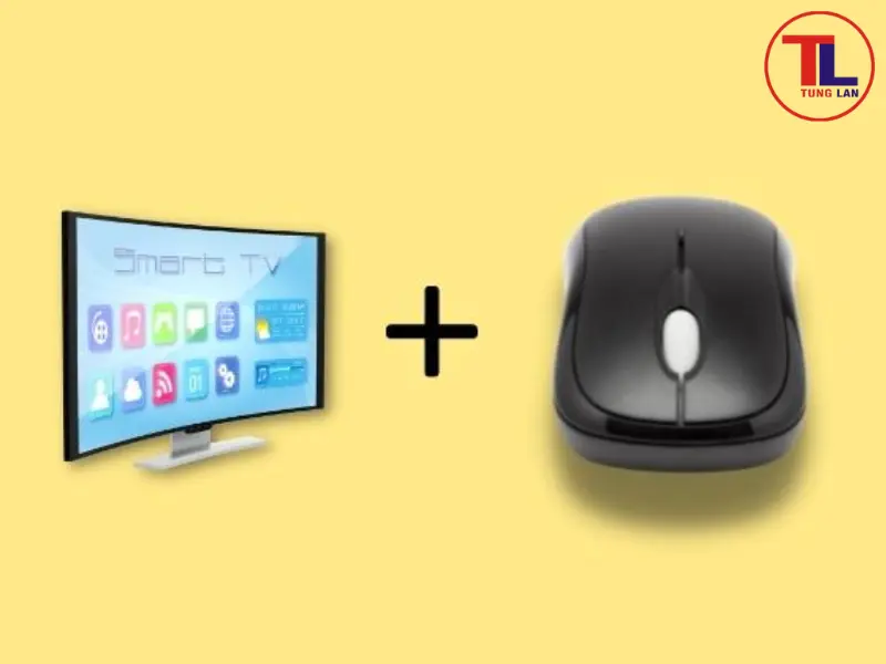 cách kết nối chuột không dây với tivi samsung