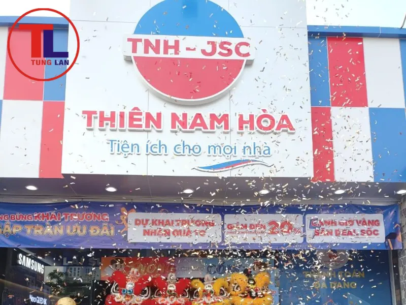 Thiên Nam Hòa - Siêu Thị điện lạnh, điện tử, gia dụng chính hãng