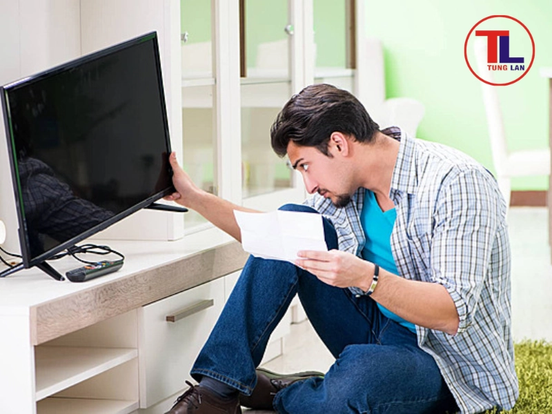 Tivi không lên nguồn: Nguyên nhân và 4 bước tự sửa tại nhà
