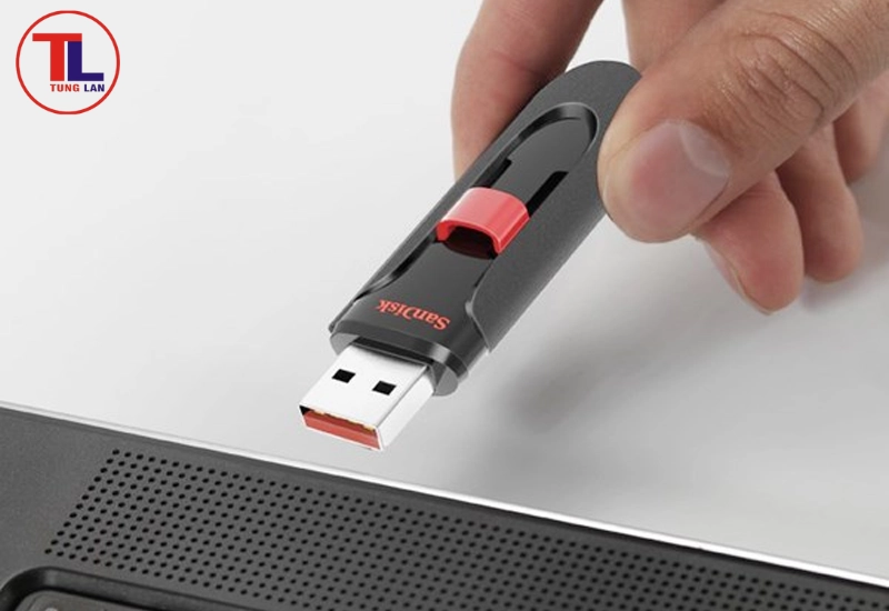 Kiểm tra nguồn điện cho thiết bị USB