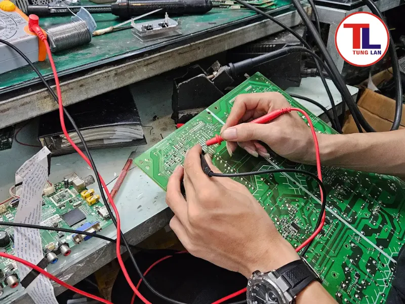 Cách khắc phục tình trạng tivi Samsung không lên nguồn