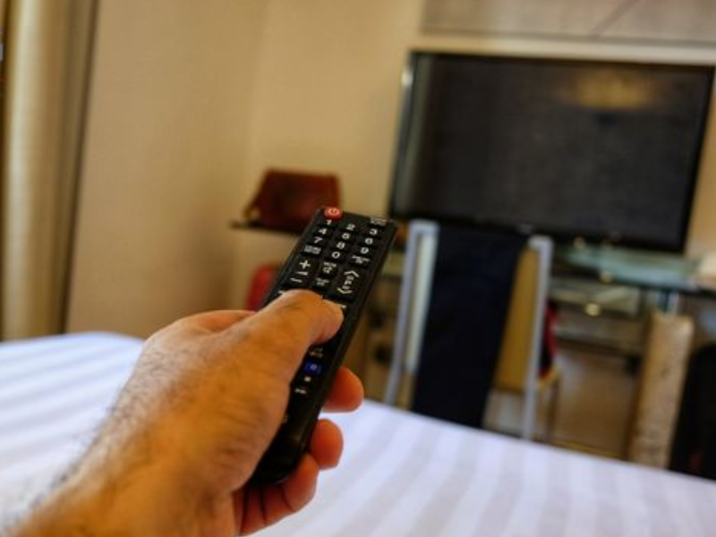 Va chạm vật lí ảnh hưởng tới hoạt động của remote