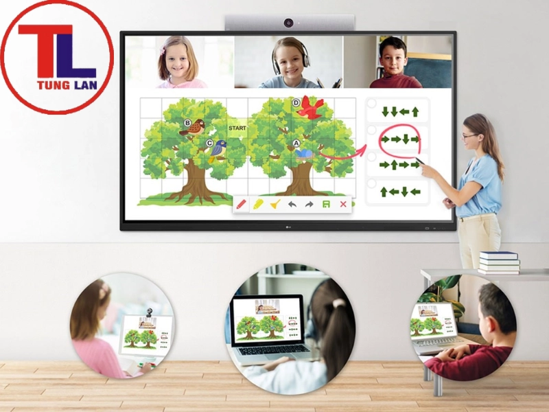 Màn hình tương tác 86 inch LG