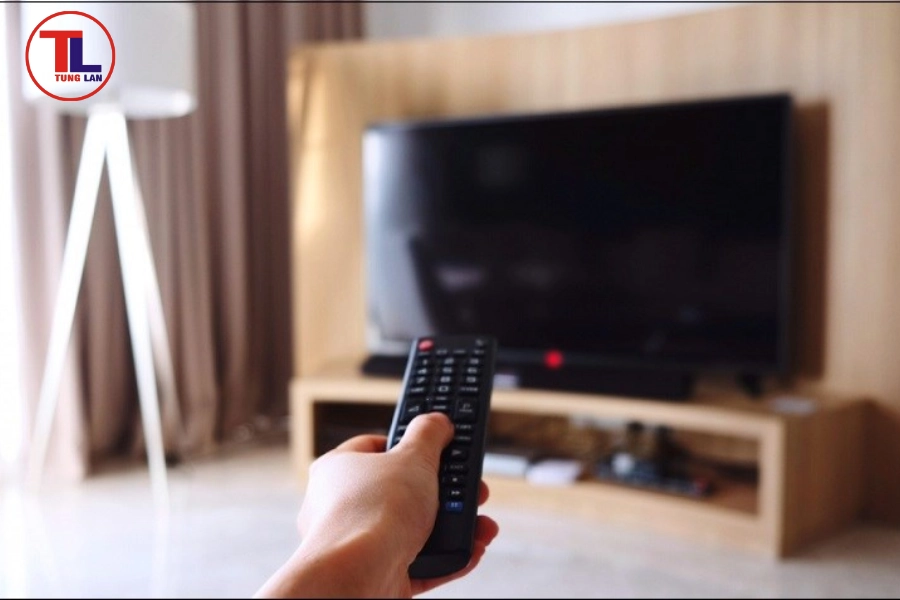 Tivi Samsung có đèn nguồn nhưng không lên hình: Cách sửa