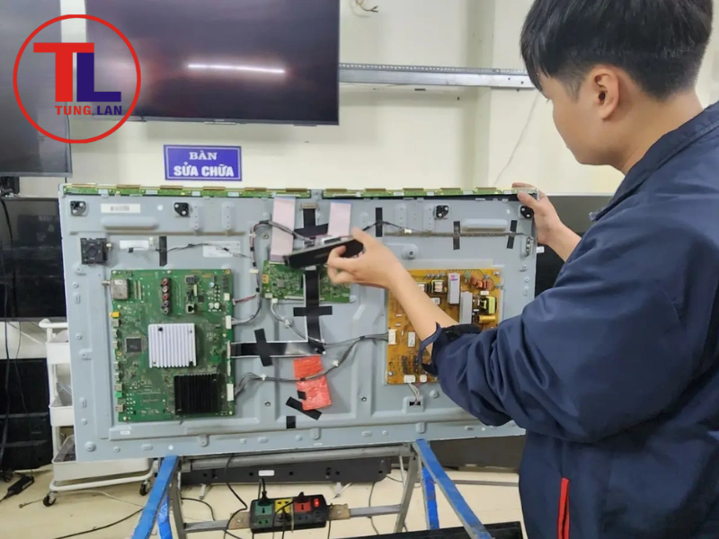  Đơn vị hàng đầu về sửa chữa tivi Sony Tùng Lan