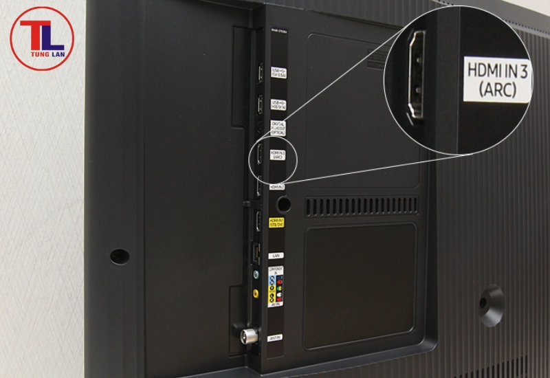 Chọn đúng nguồn đầu vào HDMI