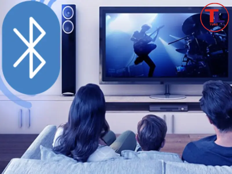 mở bluetooth tivi samsung