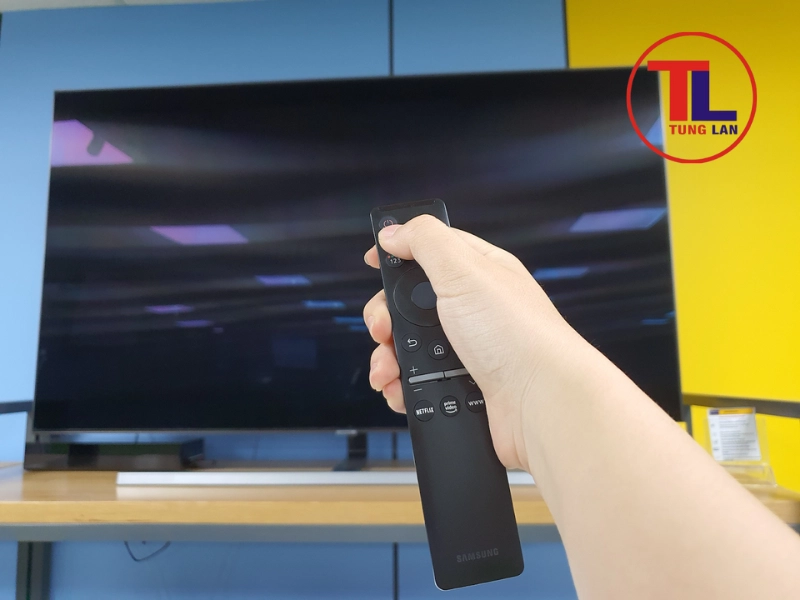 Khởi động lại tivi Samsung