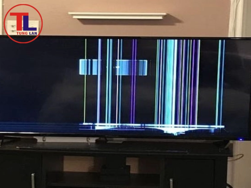 giá sửa tivi samsung bị sọc màn hình