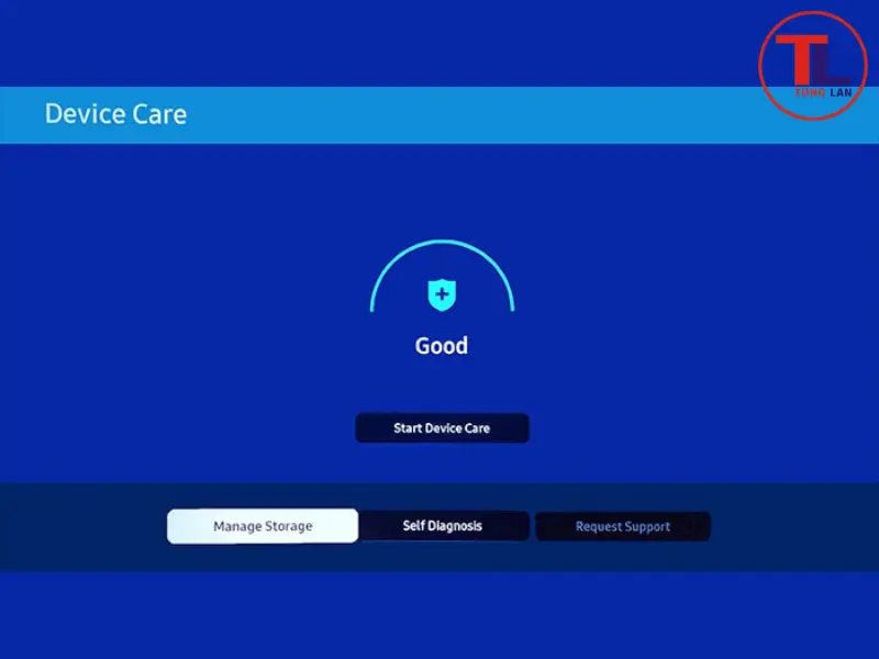 cách xóa bộ nhớ trên tivi samsung