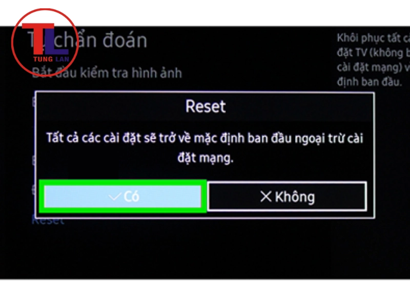 tivi Samsung nháy đèn đỏ 3 nhịp