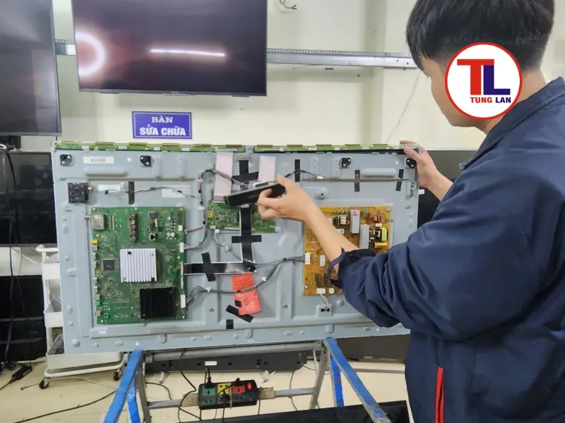 Bảng giá thay màn hình tivi Samsung 55 inch 