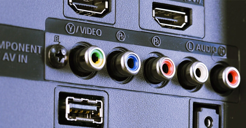 Cách kết nối tivi với thiết bị ngoại vi