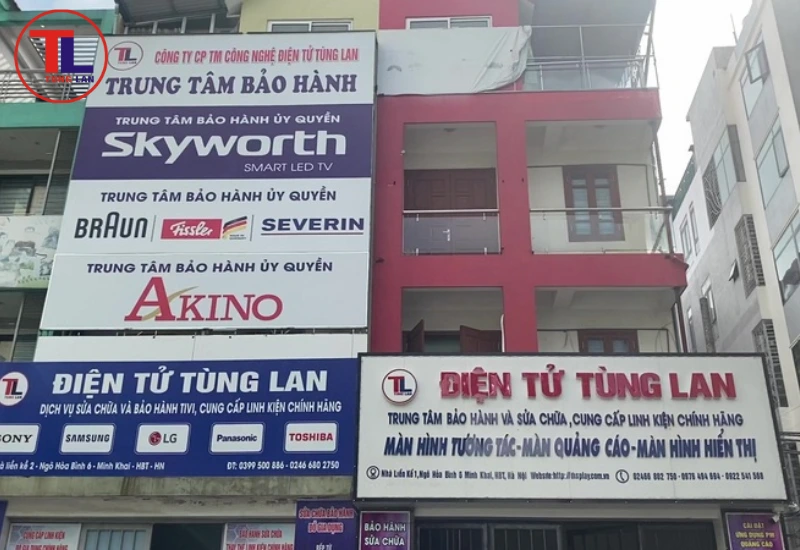 Khi nào cần liên hệ Điện tử Tùng Lan