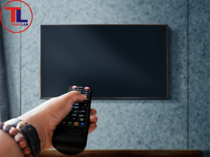 Tivi Samsung tự động tắt mở do các linh kiện bên trong tivi bị lỗi