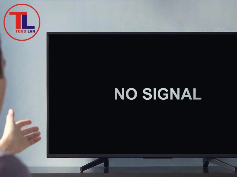 tivi không nhận tín hiệu remote