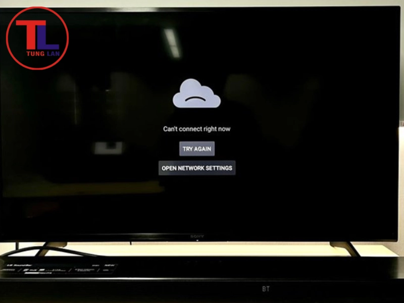 tivi sony không kết nối được wifi