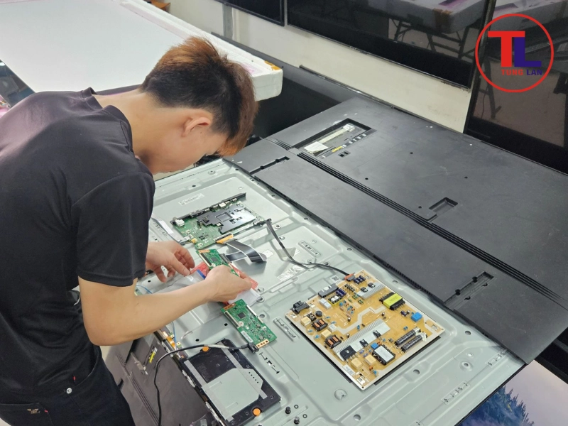Cách Sửa Tivi Sony Bị Chồng Hình, Nháy Kép Triệt Để