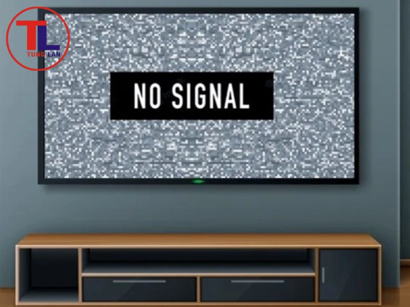 tivi không nhận tín hiệu remote