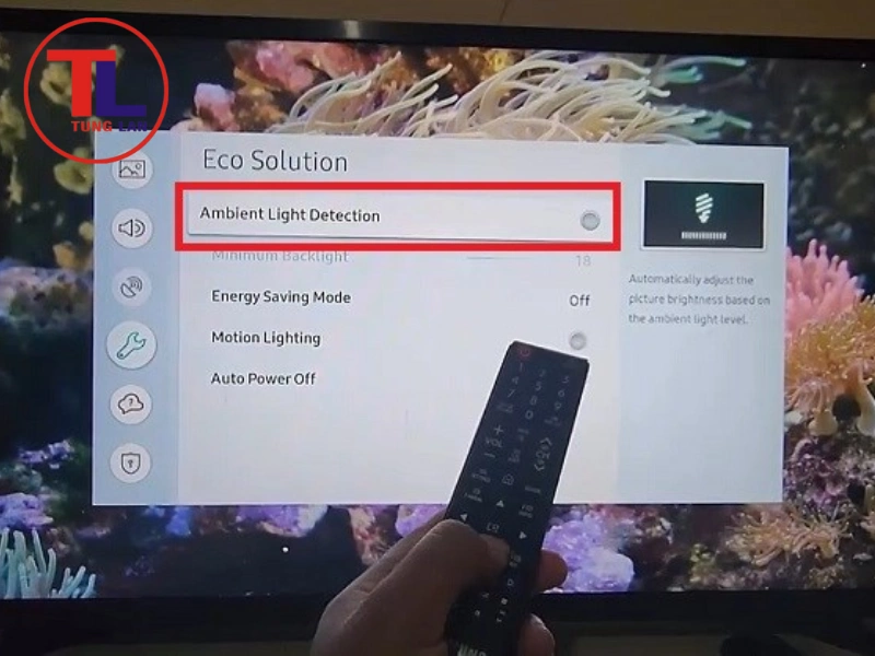 Điều chỉnh độ sáng và độ tương phản phù hợp
