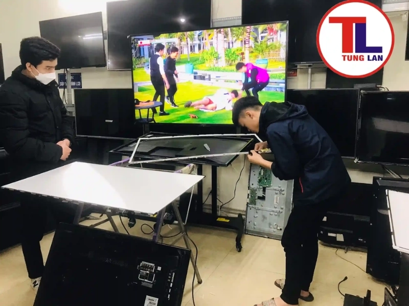 Tùng Lan là địa chỉ sửa chữa tivi Samsung giá rẻ, uy tín