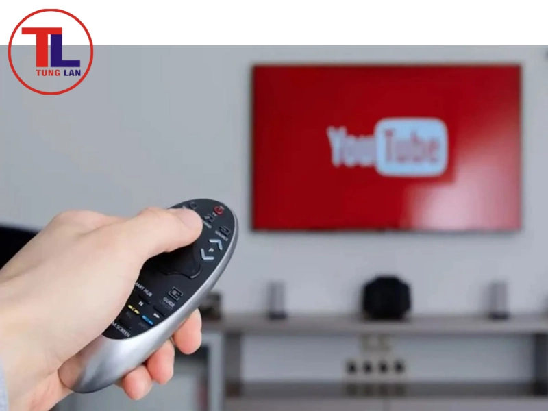 tivi tcl không vào được youtube