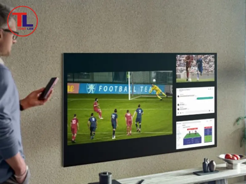 cài đặt giọng nói cho tivi samsung