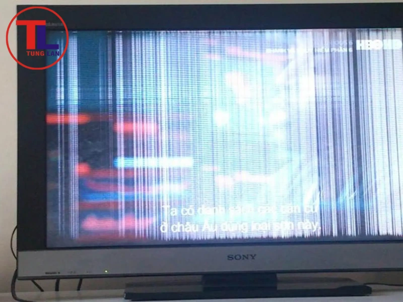 sửa tivi sony bị sọc màn hình giá bao nhiêu