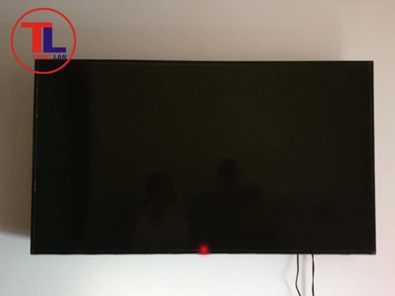 tivi samsung nháy đèn đỏ không lên hình